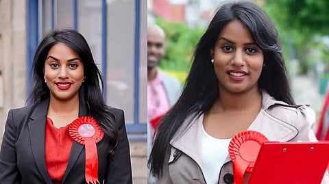 உமா குமரன், பிரிட்டன் தமிழ் எம்.பி