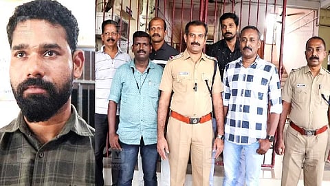 ஸ்பைடர் திருடன்