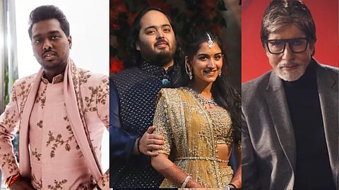 அம்பானி வீட்டு திருமணம்