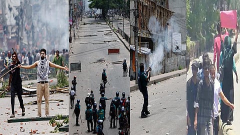 வங்கதேச வன்முறை