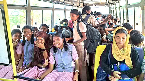 Govt school students