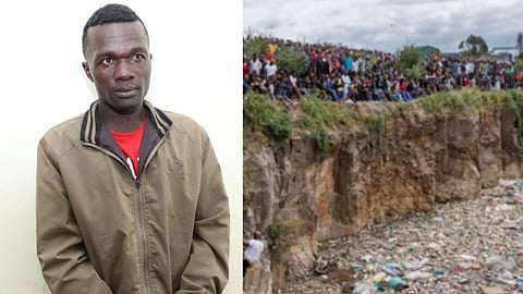 கென்யா சீரியல் கில்லர் காலின்ஸ் ஜூமைசி கலுஷா