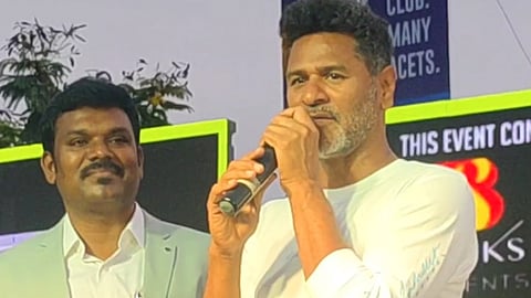 Actor Prabhu deva