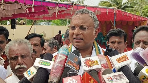 Karthi Chidambaram MP