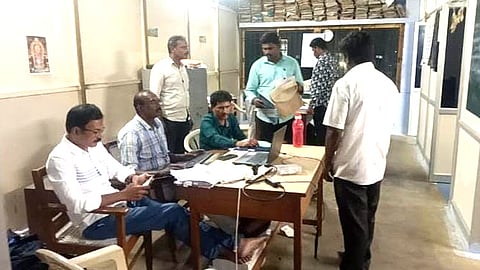 லஞ்ச ஒழிப்புத் துறை சோதனை