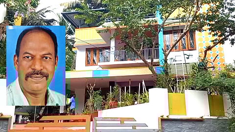 தொழிலதிபர் மோகன்தாஸ் மற்றும் அவரது வீடு