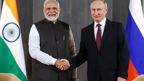 Modi Putin