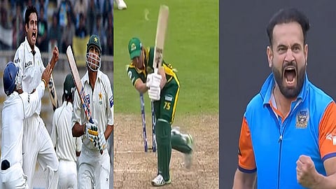 யூனிஸ் கான் - இர்ஃபான் பதான்