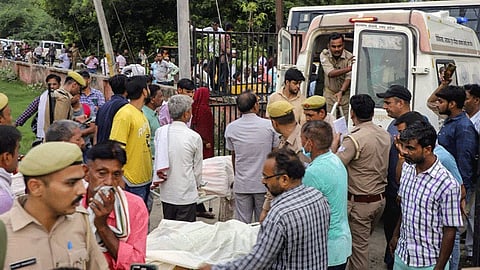 ஹாத்ரஸ் உயிரிழப்புகள்