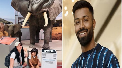 நடாஷா, ஹர்திக்