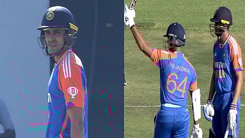 கில் - ஜெய்ஸ்வால்