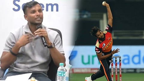 T Natarajan, Cricket player