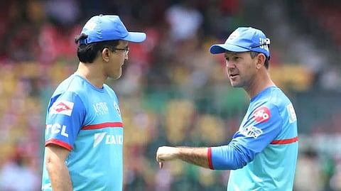 கங்குலி பான்டிங்