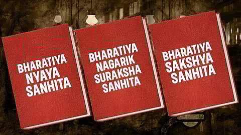 புதிய குற்றவியல் சட்டங்கள்