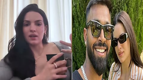 ஹர்திக் பாண்டியா, நடாஷா