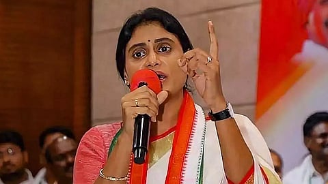 ஒய்.எஸ்.ஷர்மிளா