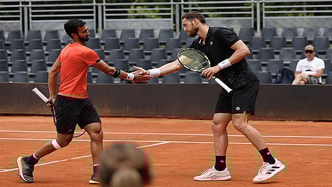 Yuki Bhambri - Albano Olivettti