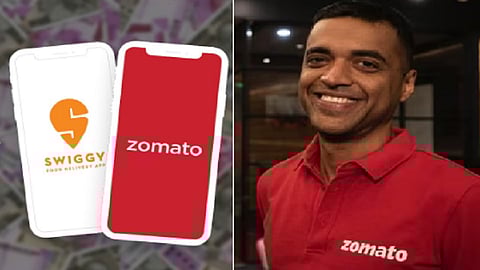 Swiggy, Zomato, தீபிந்தர் கோயல்