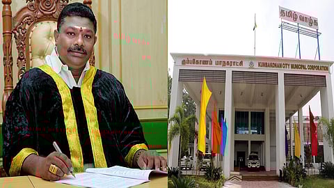 கும்பகோணம் மேயர் சரவணன்
