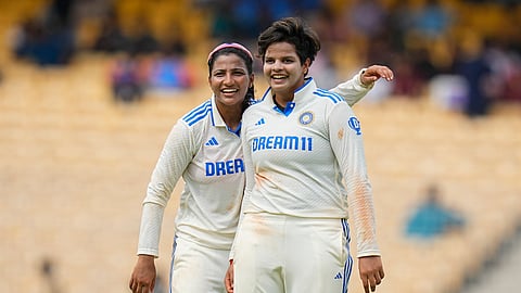 Shafali Verma | Sneh Rana