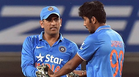 தோனி, பும்ரா