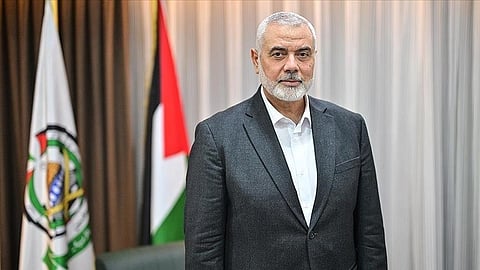 Hamas leader Ismail Haniyeh