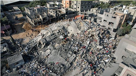 காசா பள்ளிகள் தாக்குதல்