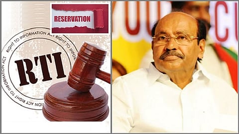 PMK founder Ramadoss