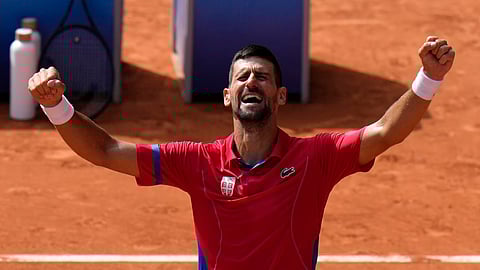 செர்பியாவின் நோவக் ஜோகோவிச்