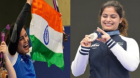 manu bhaker