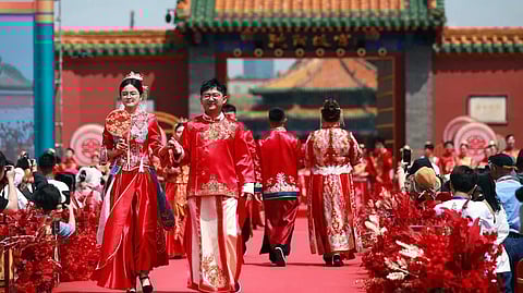 China warns against marriage scams