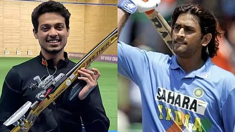 swapnil kusale - dhoni