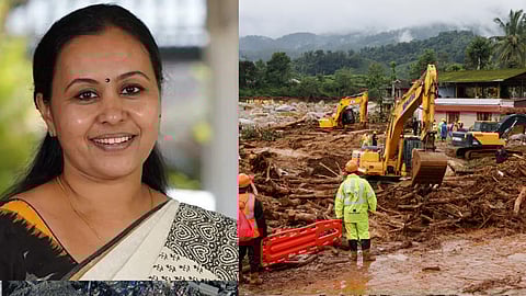 Minister Veena George, landslide