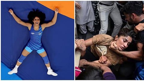 வினேஷ் போகத்