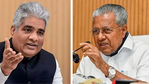 பூபேந்திர யாதவ் - பினராயி விஜயன்