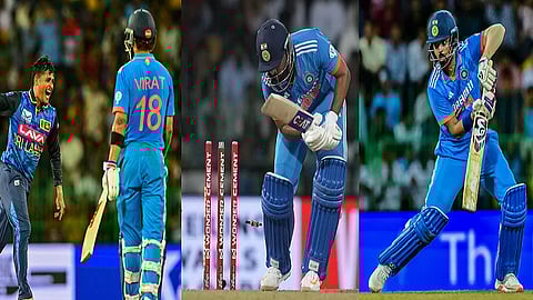 விராட் கோலி - ஸ்ரேயாஸ் ஐயர் - கேஎல் ராகுல்