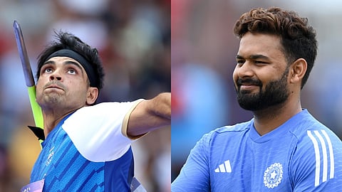 நீரஜ் சோப்ரா, ரிஷப் பண்ட்