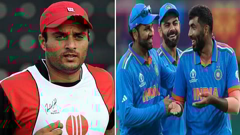 தன்வீர் அகமது, ரோகித், கோலி, பும்ரா