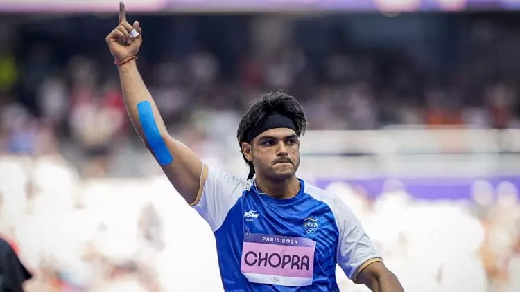 நீரஜ் சோப்ரா