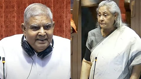 ஜெகதீப் தன்கர், ஜெயா பச்சன்