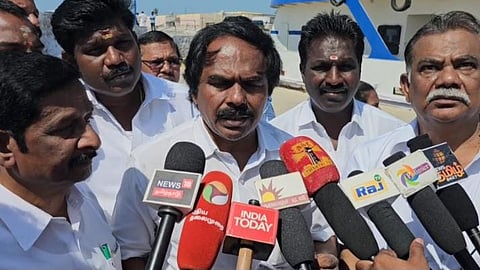 Minister Mano Thangaraj
