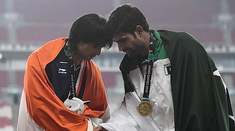 neeraj chopra - arshad nadeem