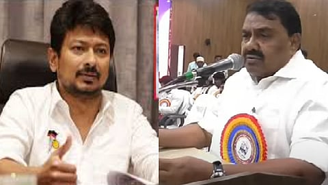 உதயநிதி, ராஜகண்ணப்பன்