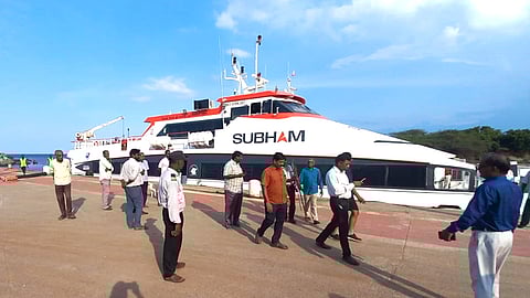 கப்பல் போக்குவரத்து