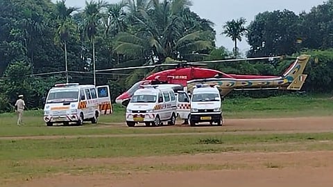 3 உடல்கள் மீட்பு