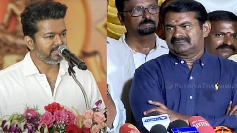 விஜ்ய, சீமான்