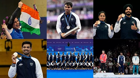 india olympics winners 2024
