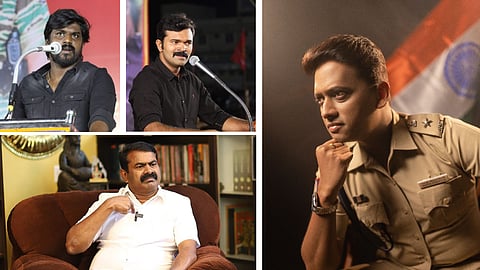 இடும்பாவனம் கார்த்திக், சாட்டை துரைமுருகன், சீமான், எஸ்.பி வருண்குமார்