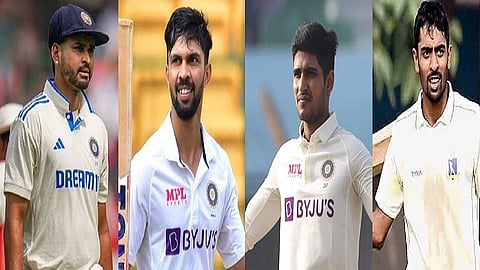 ஷ்ரேயாஸ் - ருதுராஜ் - கில் - அபிமன்யு