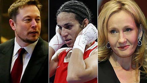 எலான் மஸ்க், இமானே, ரெளலிங்